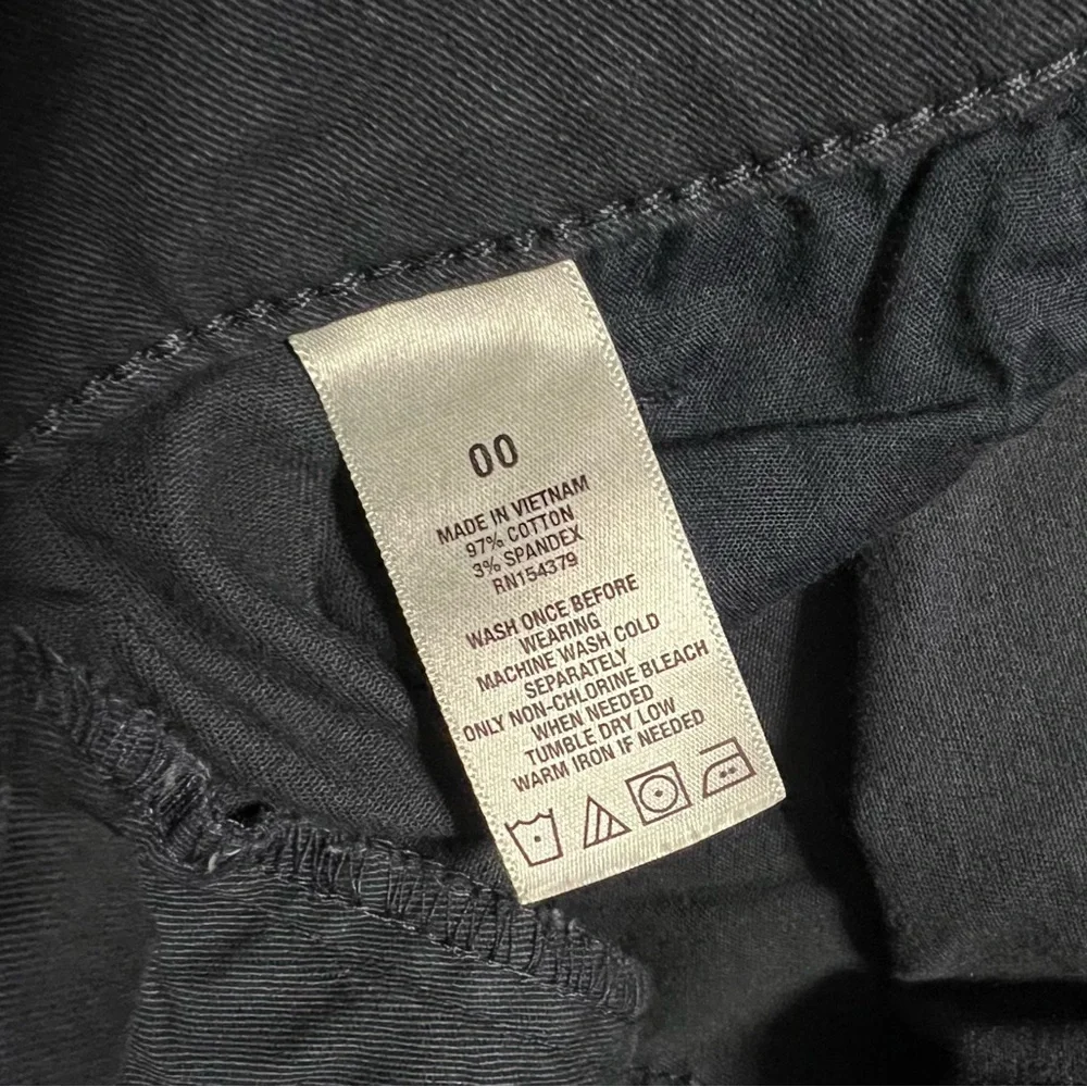 Aeropostale Navy Blue Cotton Spandex Skirt Women Size 00